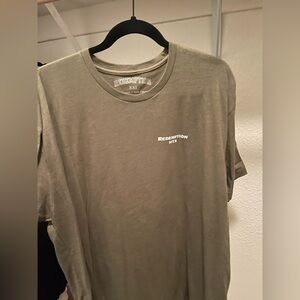 Redemption shirt